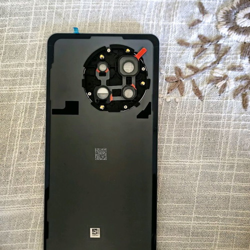 OnePlus 13R back glass replacement new with original adhesive