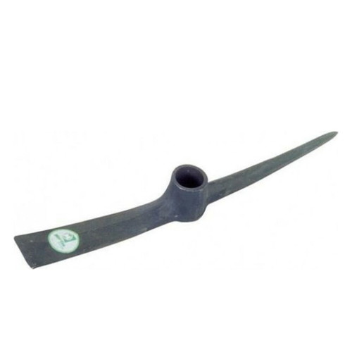 Pickaxe 2kg new, steel gray