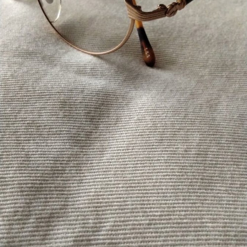 Vintage Italian Oval Metal Eyeglass Frame like new, brown and gold