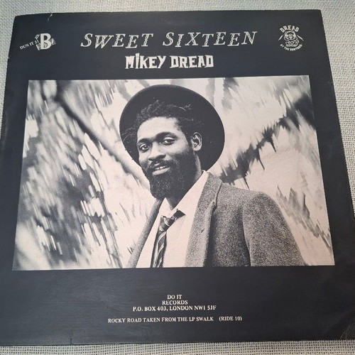 Mikey Dread Rocky Road LP ρέγκε