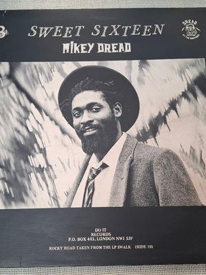 Mikey Dread Rocky Road LP ρέγκε