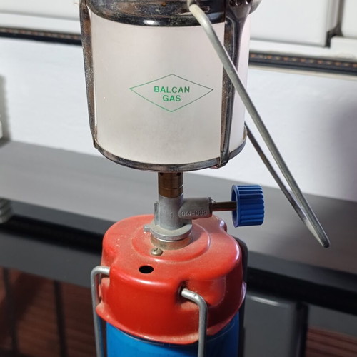 Balcan Gas Portable Gas Lamp used for Camping