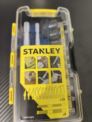 Stanley cutting blades set 14 pieces like new