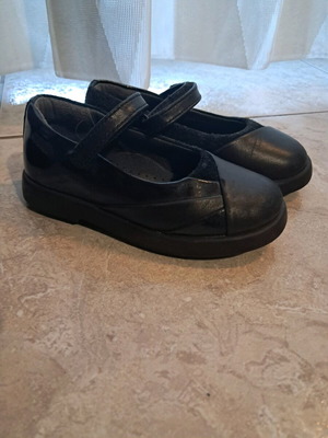 Camper ballerinas size 25 like new, black