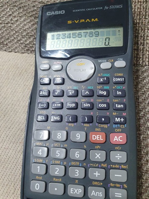 Casio Scientific Calculator fx-570MS like new
