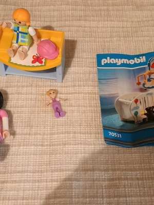 Playmobil σειρά City Life σαν καινούργιο