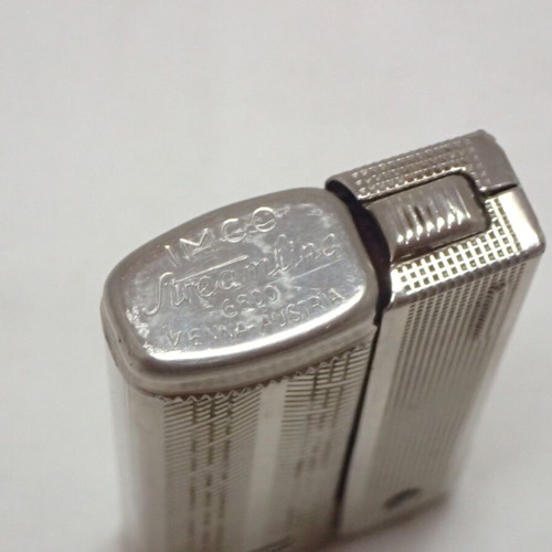 Imco Streamline 6800 vintage lighter used