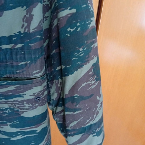 Greek camouflage jacket like new