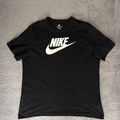 Nike Sportswear Icon Futura T-shirt XXL, black