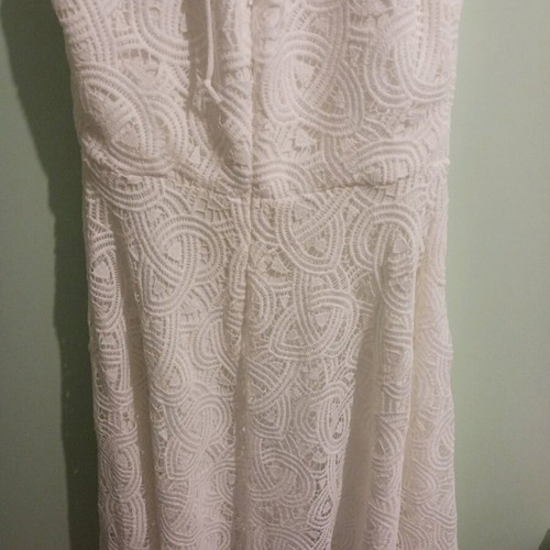White dress new, size L / 40 / 12