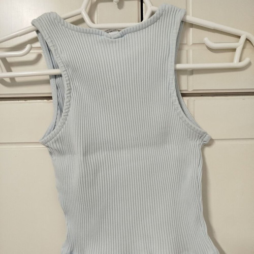 Zara Blue Tank Top for Girls 11-12 Years Like New