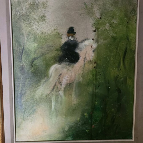 Doris oil painting 30x40 new