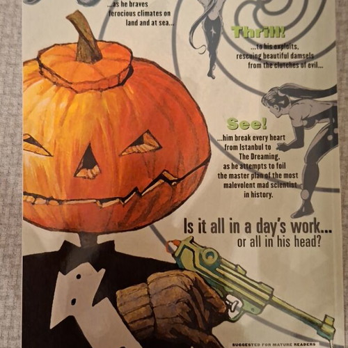 Comic   "Sandman Presents: Merv Pumpkinhead, Agent of Dream #1"