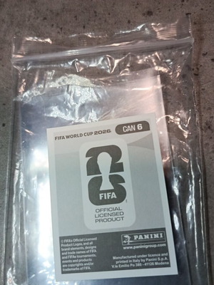 Panini FIFA World Cup 2026 sticker like new