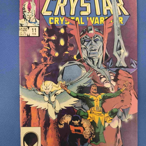 The Saga of Crystar Crystal Warrior 11 used