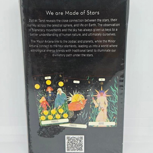 Zodiac Tarot deck 78 cards like new, sealed