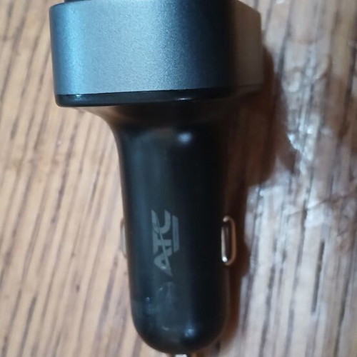 ATC-CA07 FM Transmitter Car Bluetooth with Type-C USB and SD Card