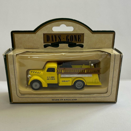 Lledo 1995 Ford Fire Engine USAAF US Army Air Force new