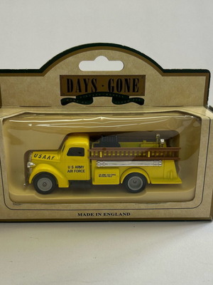 Lledo 1995 Ford Fire Engine USAAF US Army Air Force καινούργιο