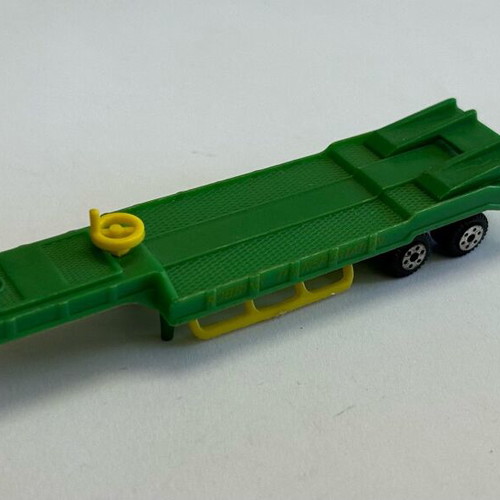 Road Champs Robbins Transportation Flatbed Trailer used