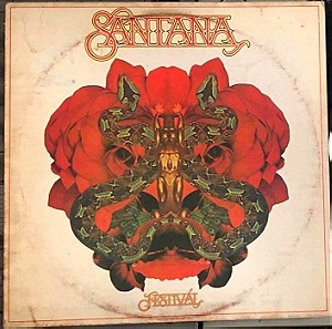 Santana - Festivál , Vinyl, LP, Album
