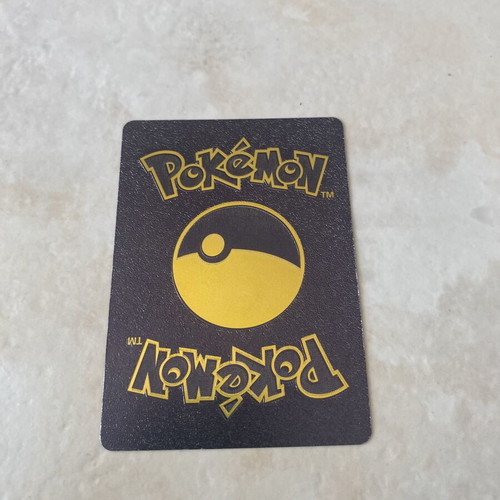 Pokémon Pikachu VMAX 044/185 Custom Black Gold Foil Edition like new