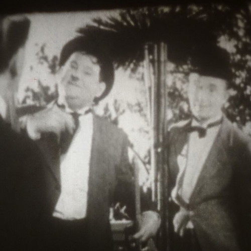 Standard 8mm film used "Dirty Work" 1933 comedy