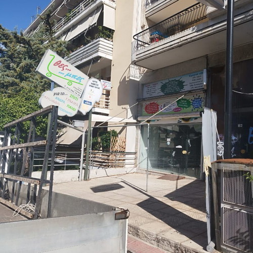 Commercial space 100 sqm for rent in Galatsi, ideal for grill house or pizzeria