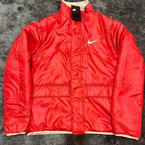 Nike Jacket Fleece new, size Large, beige