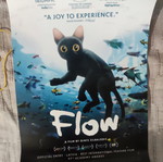 Flow poster like new