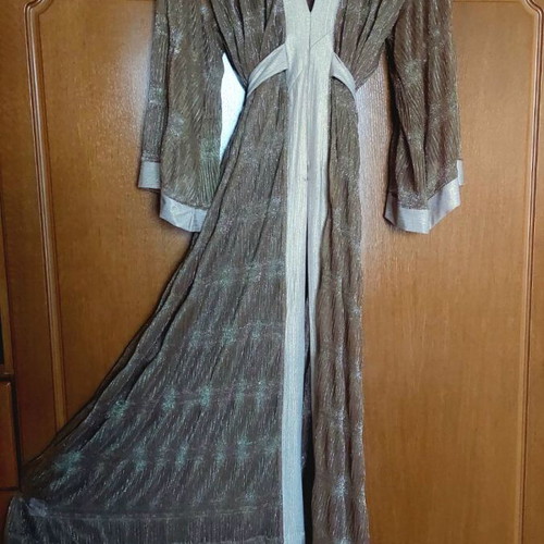 Iridescent Kimono Dress Mya Collection by Dimitra Nika like new, size S/M