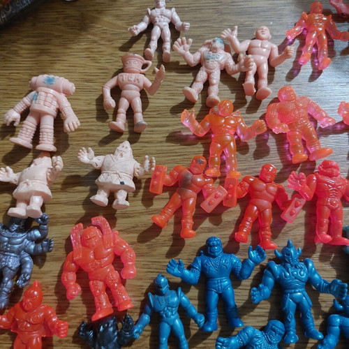 Alien Monsters used, pack of 75 pieces