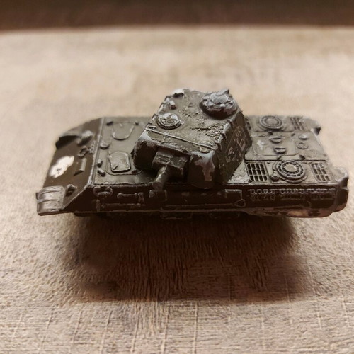 Antique tank used, 80's