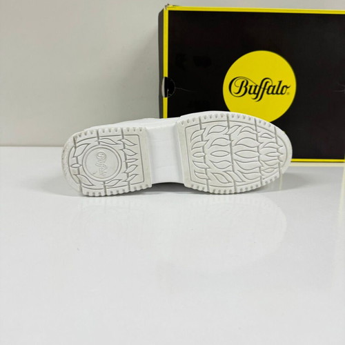 Bufallo Rse V2 shoes like new, size 39, white and gray