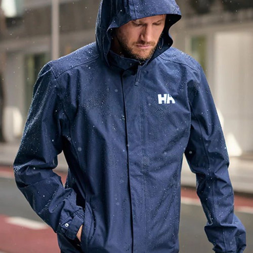 Helly Hansen Hellytech Seven men's jacket used, size S, blue