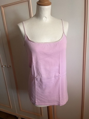 Nightgown baby pink like new, size M