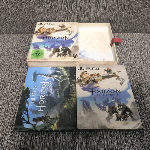 Horizon Zero Dawn limited edition PS4 used game