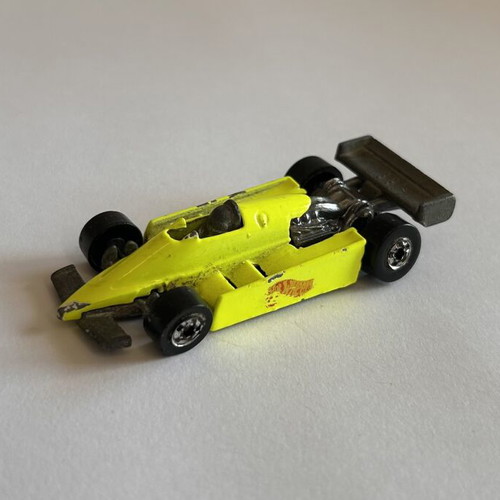 Hot Wheels 1991 Turbo Streak Neon Yellow μεταχειρισμένο