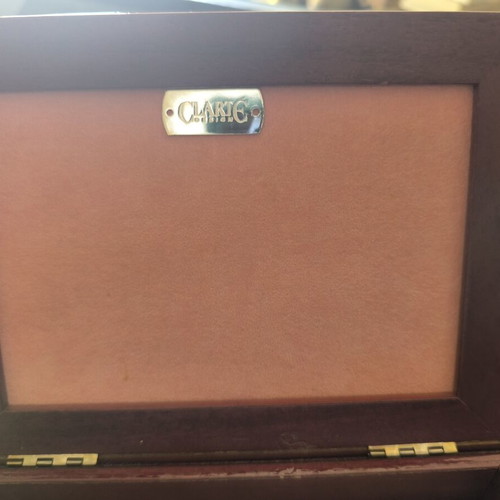 Vintage jewelry box