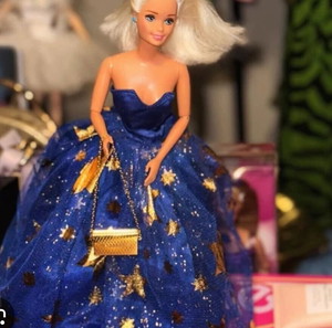 Φόρεμα πριγκίπισσας για κούκλα barbie