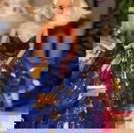  Φόρεμα πριγκίπισσας για κούκλα barbie