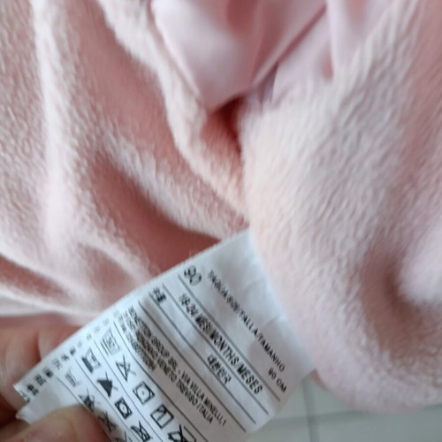 Benetton pink jacket with fleece lining, kids