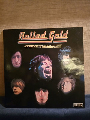 Rolled Gold Vol1 & Vol2 double records pack The Very Best Of The Rolling Stones like new