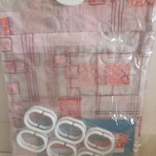 Ionion shower curtain 180 x 180 cm
