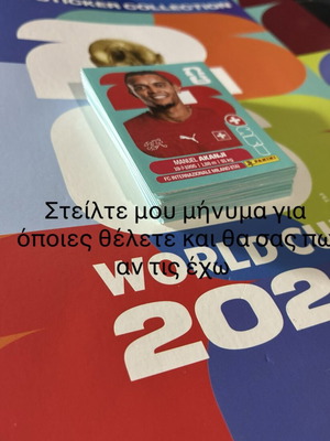 Panini FIFA World Cup 2026 stickers like new, individual