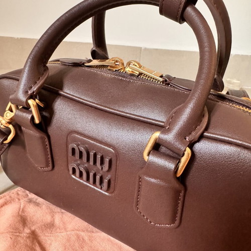 Brown handbag and crossbody bag new