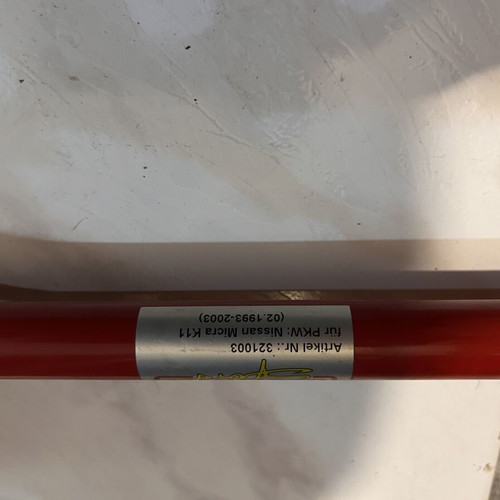 Strut bar used for Nissan Micra K11 92