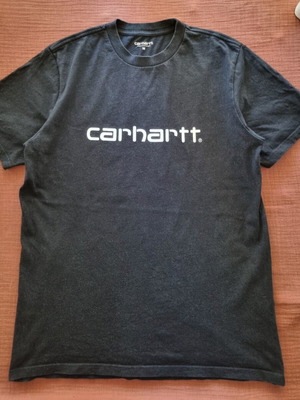 Carhartt Wip cotton t-shirt size M like new, black