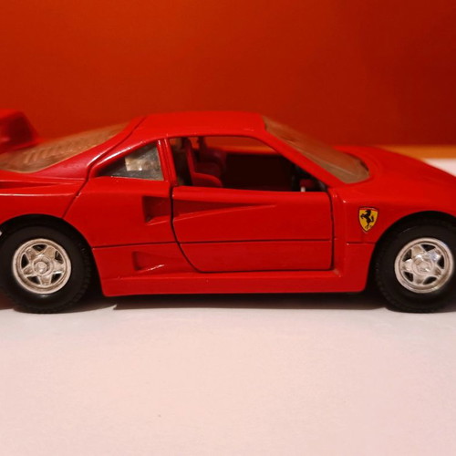 Μινιατούρα Ferrari F-40 1/32 Guisval μεταχειρισμένη