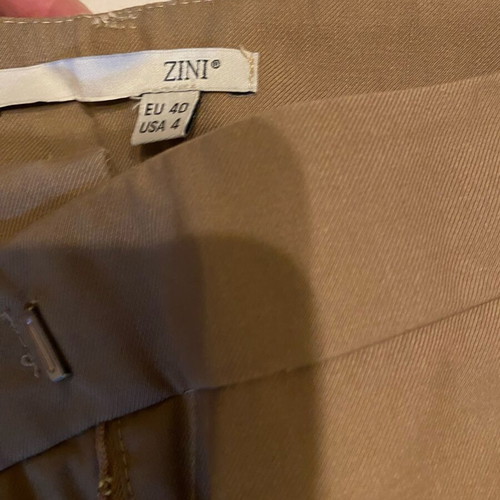 Zini pants used, size M, beige